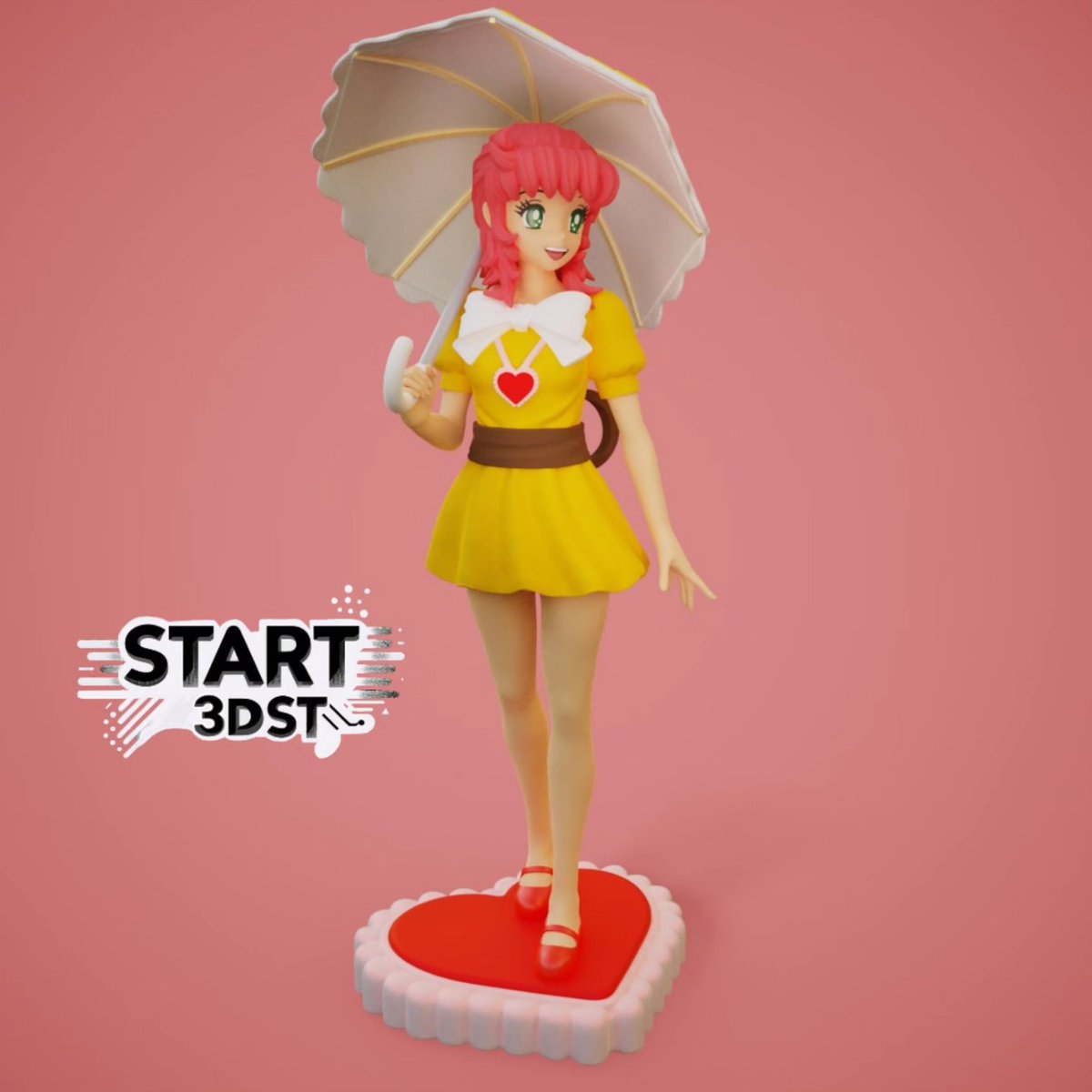 start3dst's tweet photo. I hope you like this new exclusive commission (not for sale) from the anime Majokko Megu-chan.
Greetings to everyone. If you would like a model, feel free to contact me. 😊

#anime #3d #figure #collection #print https://t.co/JvqJhii0cj