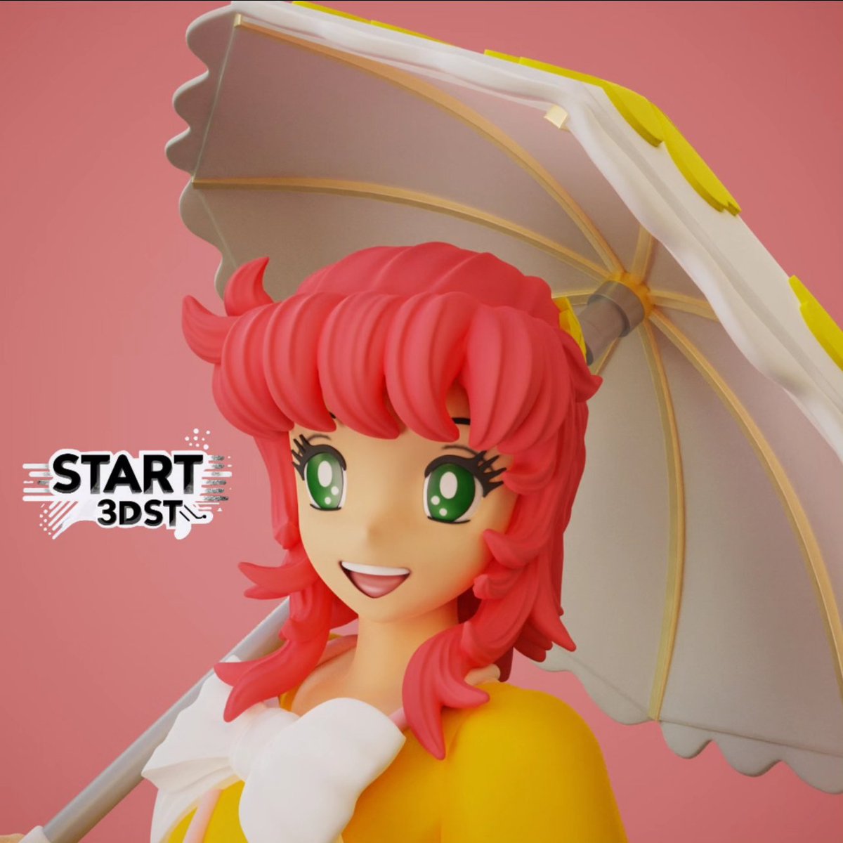 start3dst's tweet photo. I hope you like this new exclusive commission (not for sale) from the anime Majokko Megu-chan.
Greetings to everyone. If you would like a model, feel free to contact me. 😊

#anime #3d #figure #collection #print https://t.co/JvqJhii0cj