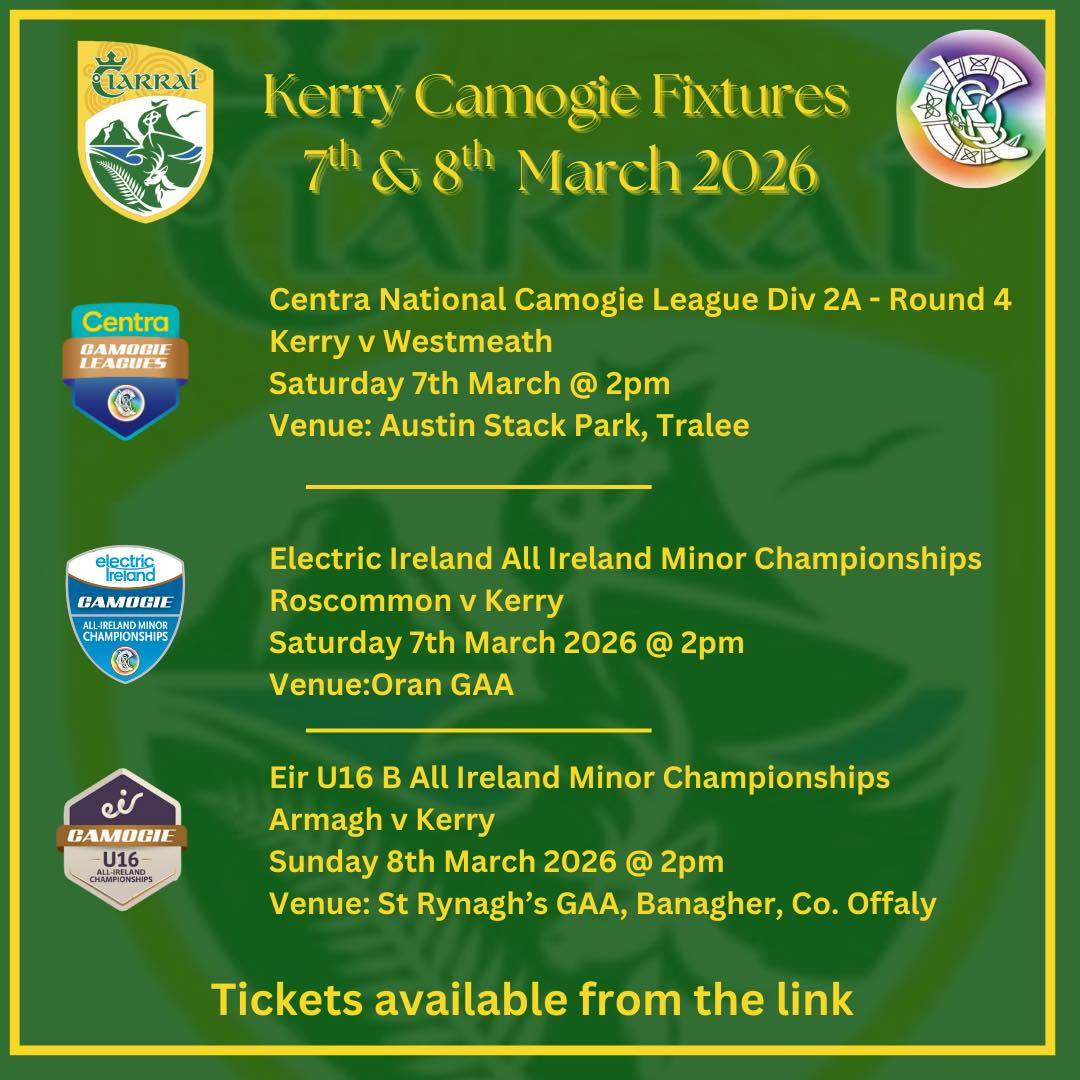 Tralee Parnells Hurling & Camogie Club tweet media