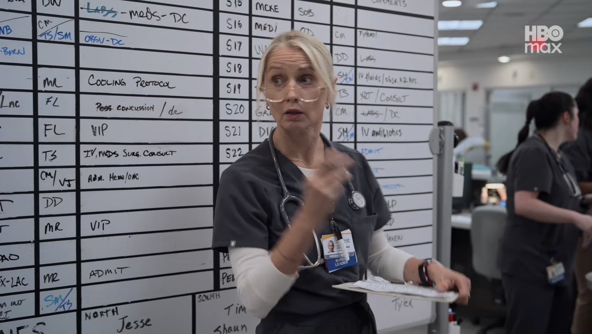 vickymeanswin's tweet image. don’t want to alarm anyone but in ep 10 preview on the board we have two VIPs (the top one is becca treated by Langdon and bottom one is treated by Robby). could it be Samira given the scenes we have seen in the teaser?