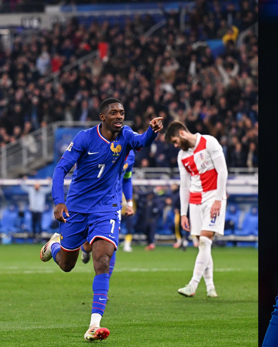 🇫🇷 Appreciation post for Les Bleus.
Champions’ DNA. World-class talent. Football heritage.

Next stop: Brazil vs France 

🎟️ Don’t miss it. Get your tickets now! Link at Roadto26.com.