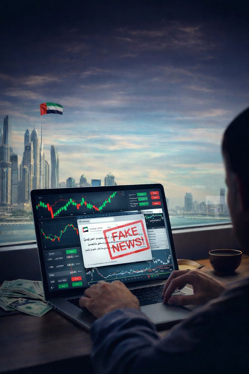 حسابات لا تعيش في الإمارات…
لكنها تعيش من الإمارات
الشائعات عندهم ليست رأياً…
بل مصدر دخل 🇦🇪 
#الامارات #دبي