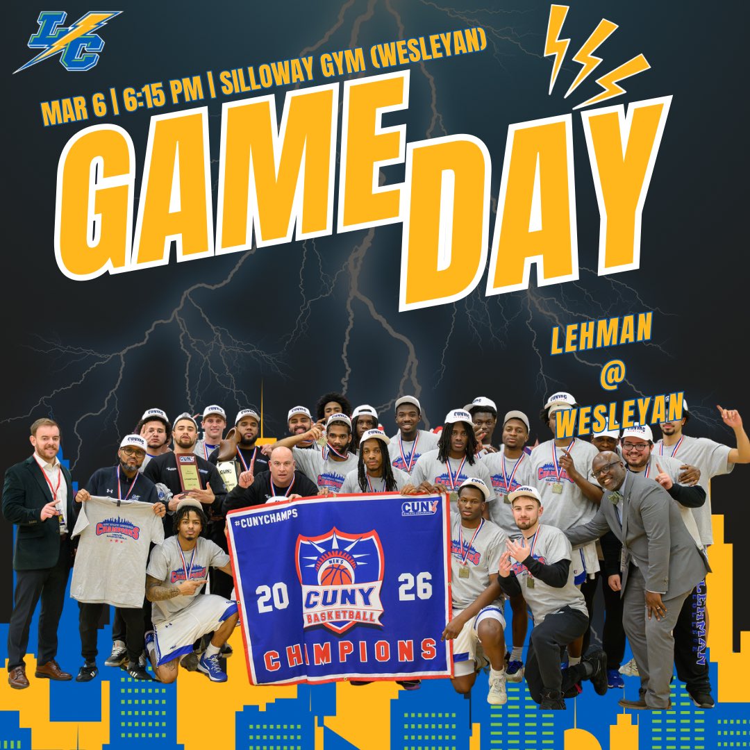 Lehman College Basketball (D3) tweet media