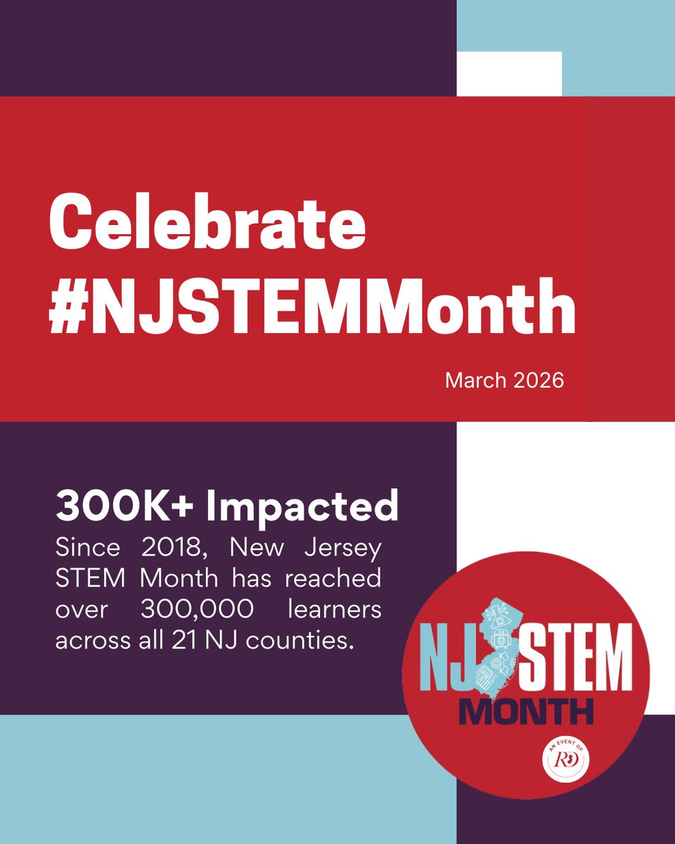 New Jersey STEM Pathways Network tweet media