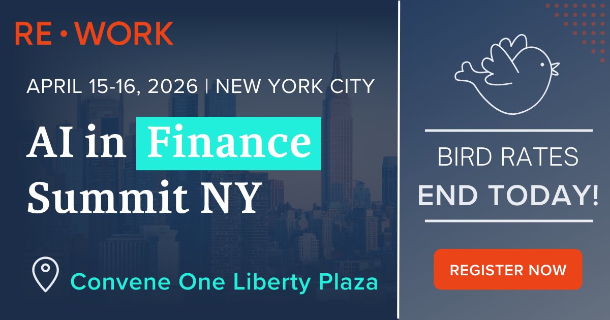 RE•WORK tweet media