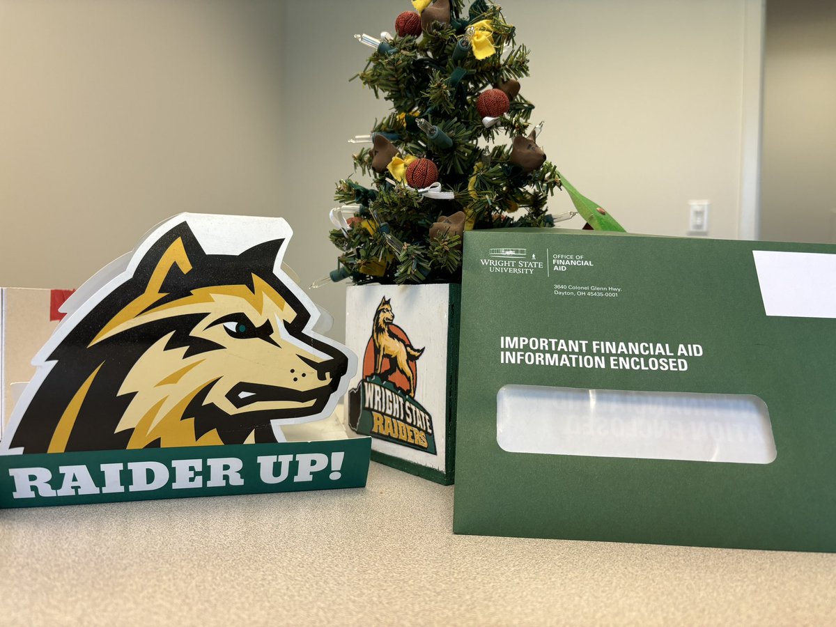 Parents of the HS class of 2026, keep an eye on your mailbox! We've just finished packing estimation sheets, they'll be on their way to your mailboxes in the next couple days! If you have any questions , feel free to give us a call at 937-775-4000, email us, or visit us in 101 UH