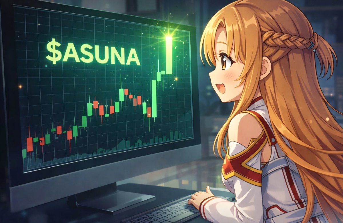 Flaire_77's tweet photo. This will happen soon. 

$Asuna https://t.co/u9YKOXCvwp