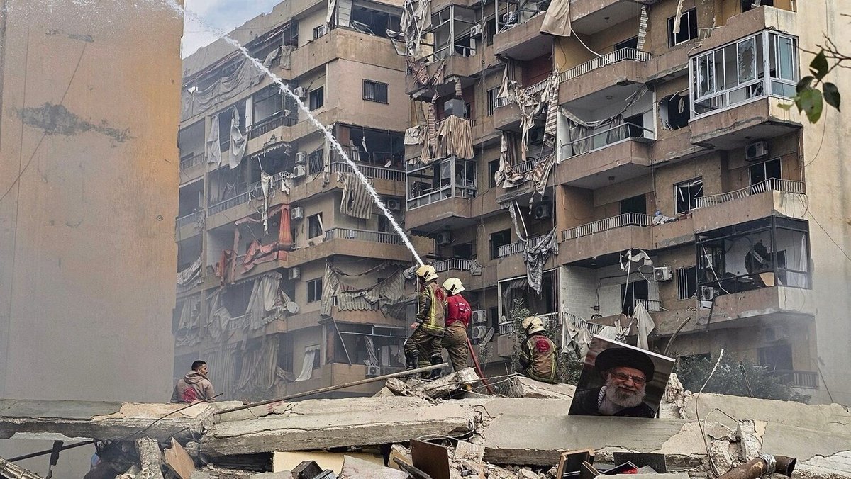 Un demi-million de déplacés au Liban suite aux bombardements israéliens

➡️ l.humanite.fr/QZK