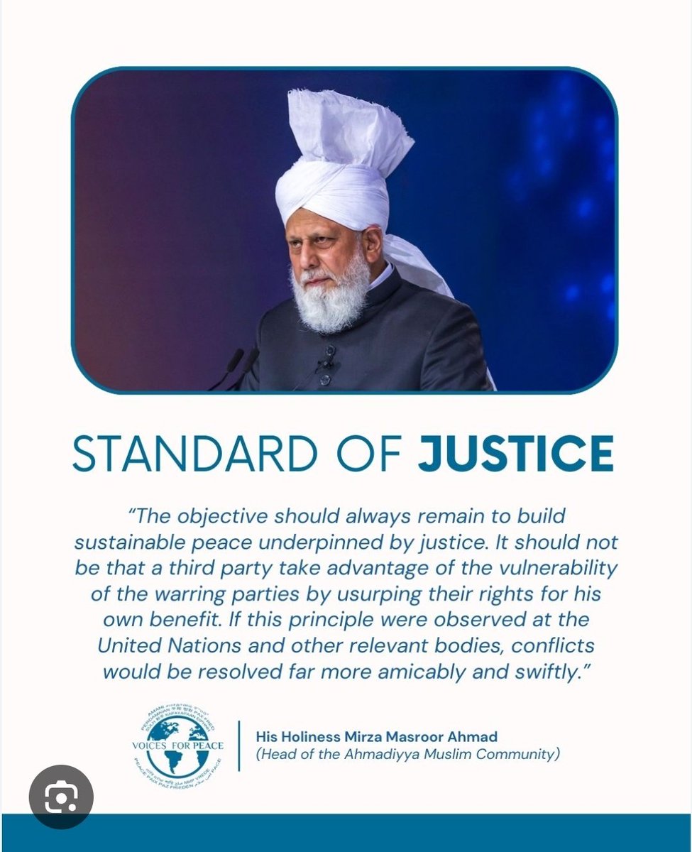 MunawaraIrfan's tweet photo. #AhmadiyyaForPeace https://t.co/o5FSUoLNoM