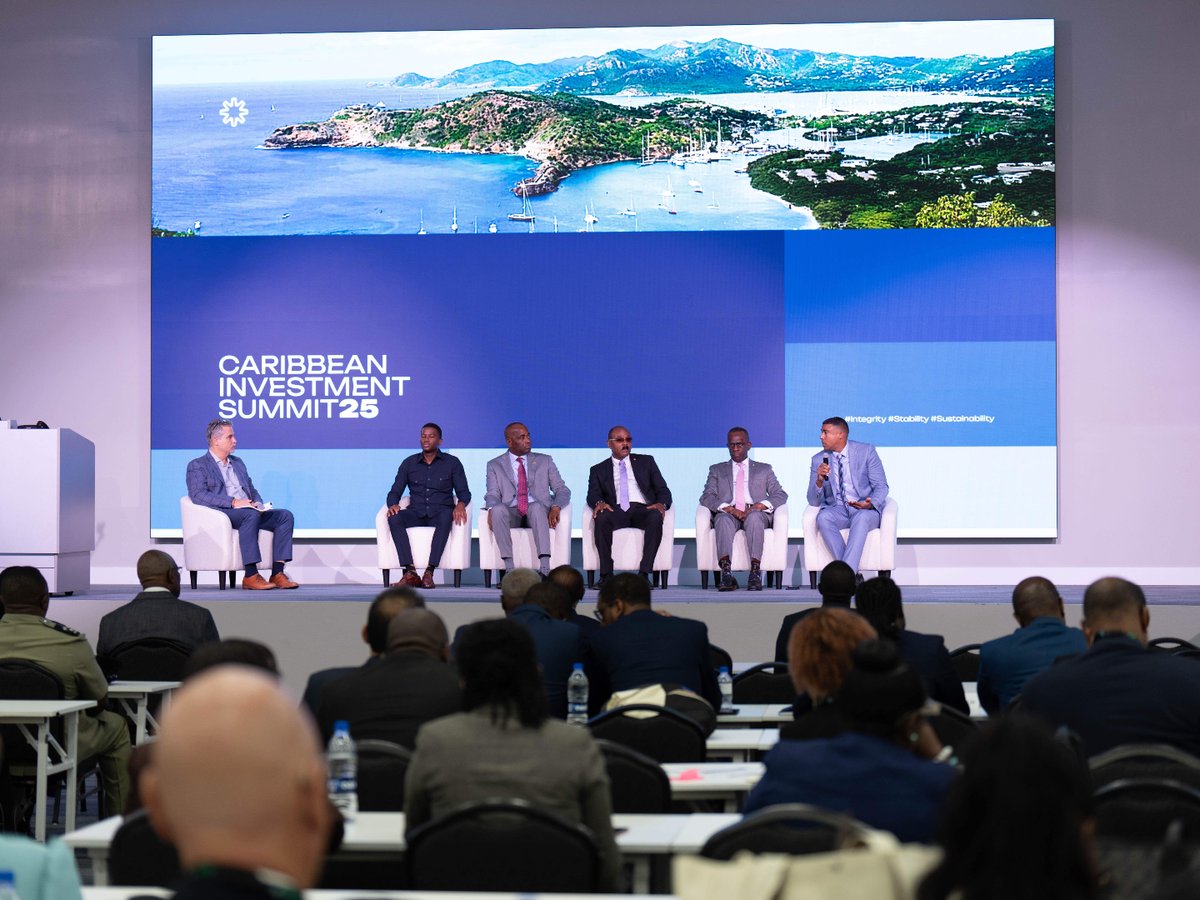 Caribbean Investment Summit tweet media