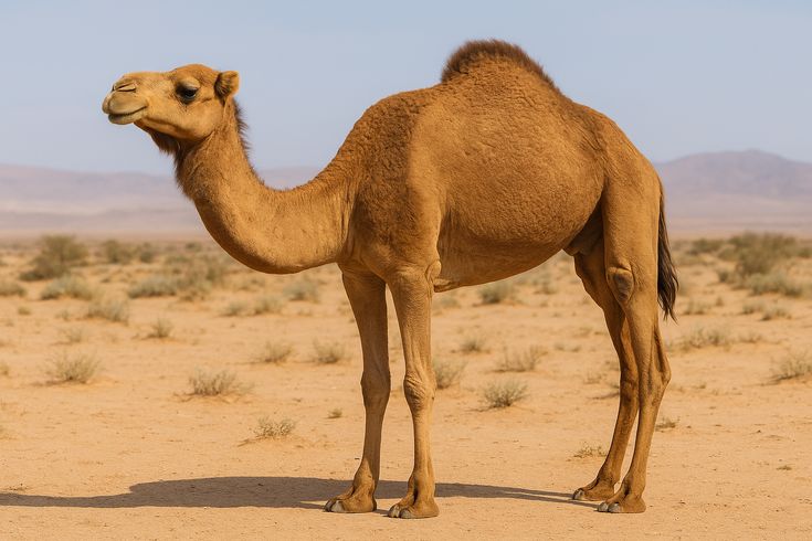 Nig_Farmer's tweet photo. You may see a camel and think it’s just a slow desert animal, but this creature is one of nature’s most unbelievable survival machines. 

Built for some of the harshest environments on Earth, camels can endure conditions that would k!ll most animals within hours. 

Let's explore their facts together:

•A camel can drink up to 100 liters of water in just 10 minutes, allowing it to rehydrate incredibly fast after days of dehydration.

•Contrary to popular belief, a camel’s hump does not store water. It stores fat, which the camel can convert into energy and even small amounts of water when food is scarce.

•Camels can survive losing up to 30% of their body weight from dehydration, a level that would be fatal for most mammals.

•Their red blood cells are oval-shaped instead of round, allowing them to keep circulating smoothly even when the blood becomes very thick during dehydration.

•A camel’s thick eyelashes and three eyelids protect its eyes from harsh desert sandstorms.

•Camels can completely close their nostrils to keep out blowing sand during desert storms.

•Their broad, padded feet act like natural snowshoes for sand, preventing them from sinking while walking across dunes.

•Camels can eat thorny desert plants that would injure most animals because the inside of their mouths is lined with extremely tough tissue.

•Their body temperature can safely fluctuate between 34°C and 41°C, helping them conserve water by avoiding sweating in extreme heat.

•Camels produce very concentrated urine and extremely dry dung, conserving as much water as possible.

•When food is scarce, a camel can live off the fat stored in its hump for weeks.

•A fully grown camel can carry loads of up to 270 kilograms (about 600 pounds) across long desert distances.

•Camels have been called “ships of the desert” for centuries because they made long-distance trade across deserts possible.

•During sandstorms, camels instinctively kneel and turn their backs to the wind to protect their faces and lungs.

•Some camels can travel over 40 kilometers in a single day while carrying heavy loads across the desert.
They were built for the hard life.

Hope you've learnt something new and interesting about them?