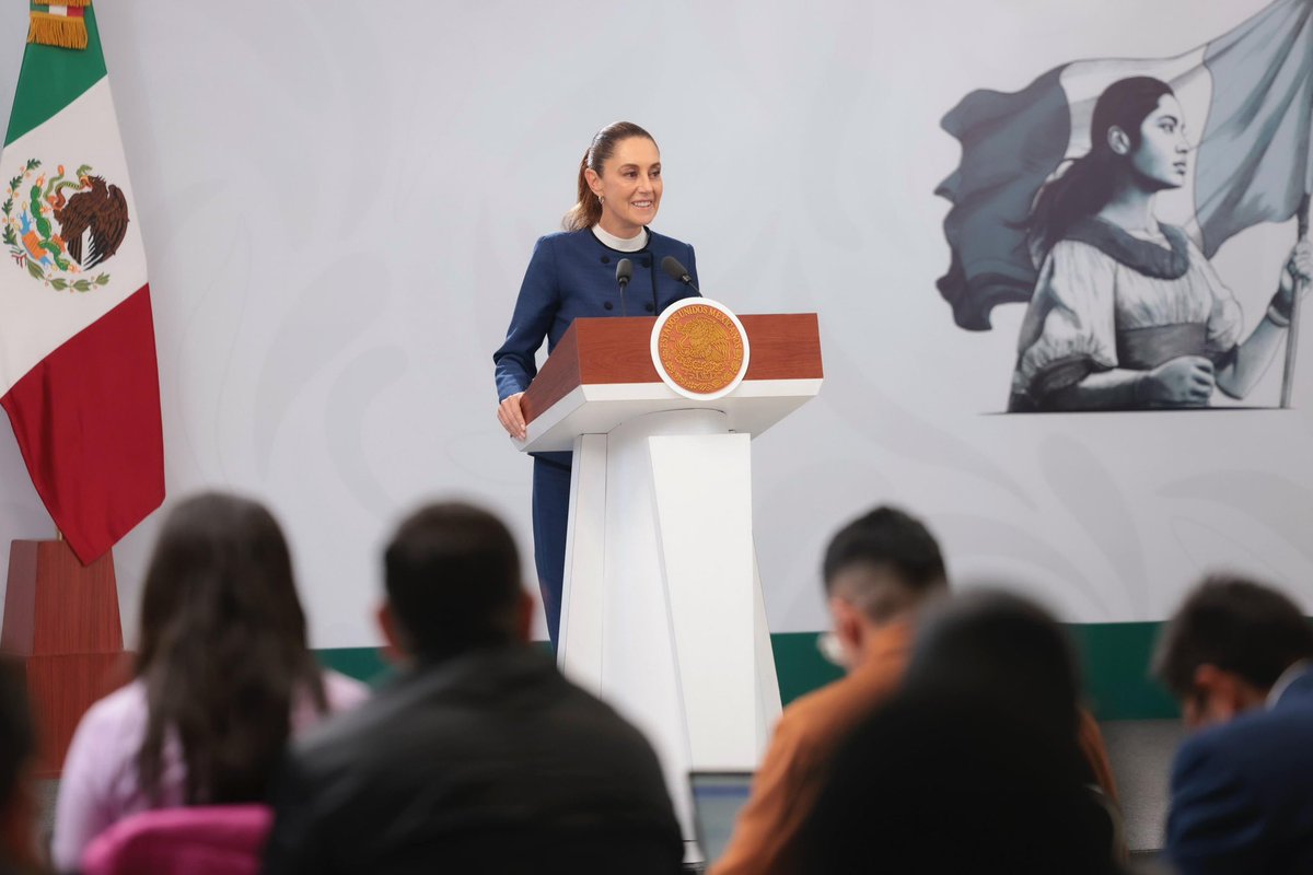 Rosa Icela Rodríguez Velázquez tweet media