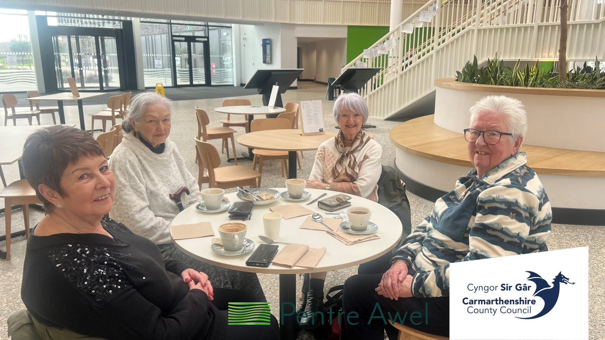 Canolfan Pentre Awel tweet media