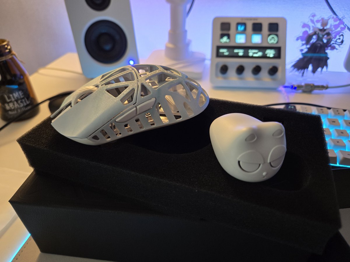 やっと届いた新しいマウス