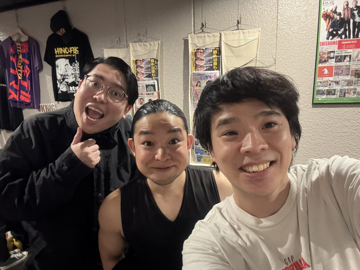 fujinaokiwara's tweet photo. 堂山ダイアゴナルでした！
ガッチガチのネタで負けました！悔しい！でも大阪でもウケるって分かり久しぶりな芸人さんとお話できて楽しかったです！
お客様、スタッフの皆様、ご馳走様してくれたこにおさん、そしてなにより帽子褒めてくれた帝国チーズグラタンのさかけんさんありがとうございました😊 https://t.co/tpxoIBBEgy
