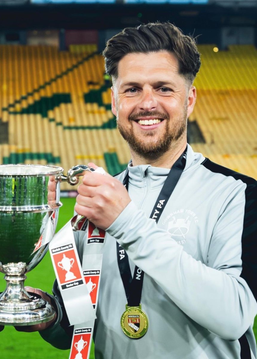 Downham Town FC tweet media