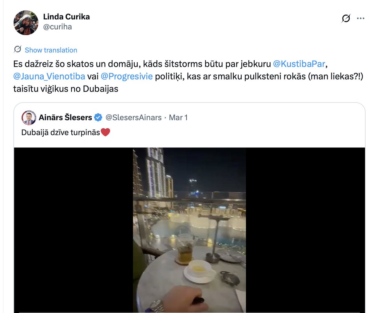 Būtu gan, jo jūs savā mūžā nevienu santīmu paši neesat nopelnījuši, parazīti.
Savukārt, ja es kādu no jums vēl arī pieķertu ar  labu audiosistēmu, jums vispār dzīves nebūtu 🤣