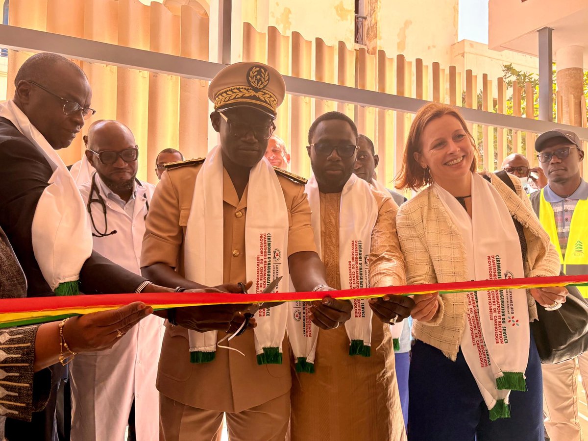 Ambassade du Luxembourg à Dakar🇱🇺🇸🇳 tweet media