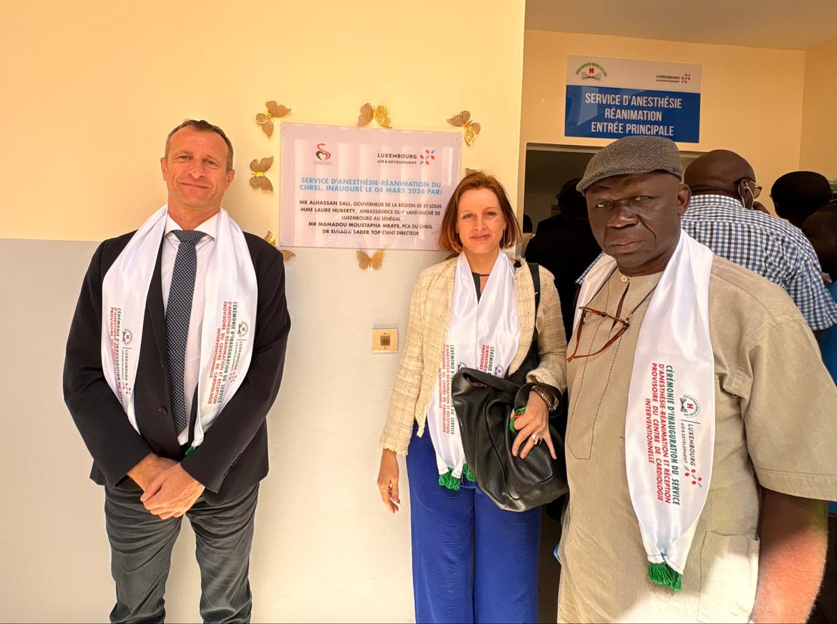 Ambassade du Luxembourg à Dakar🇱🇺🇸🇳 tweet media