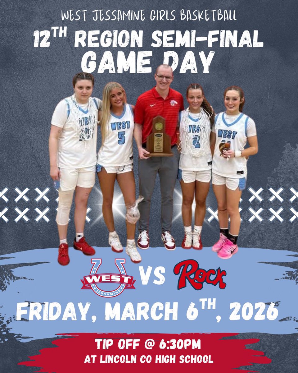 West Jessamine Lady Colts Basketball tweet media