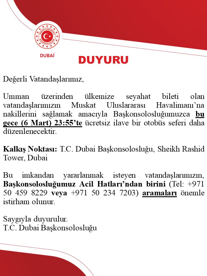 TC_DubaiBK's tweet photo. 📢DUYURU📢 https://t.co/TvSnRrBaNJ