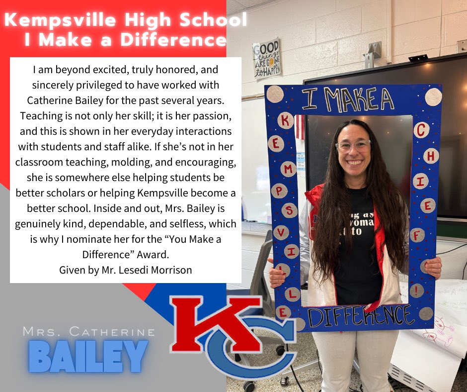 Kempsville Chiefs tweet media