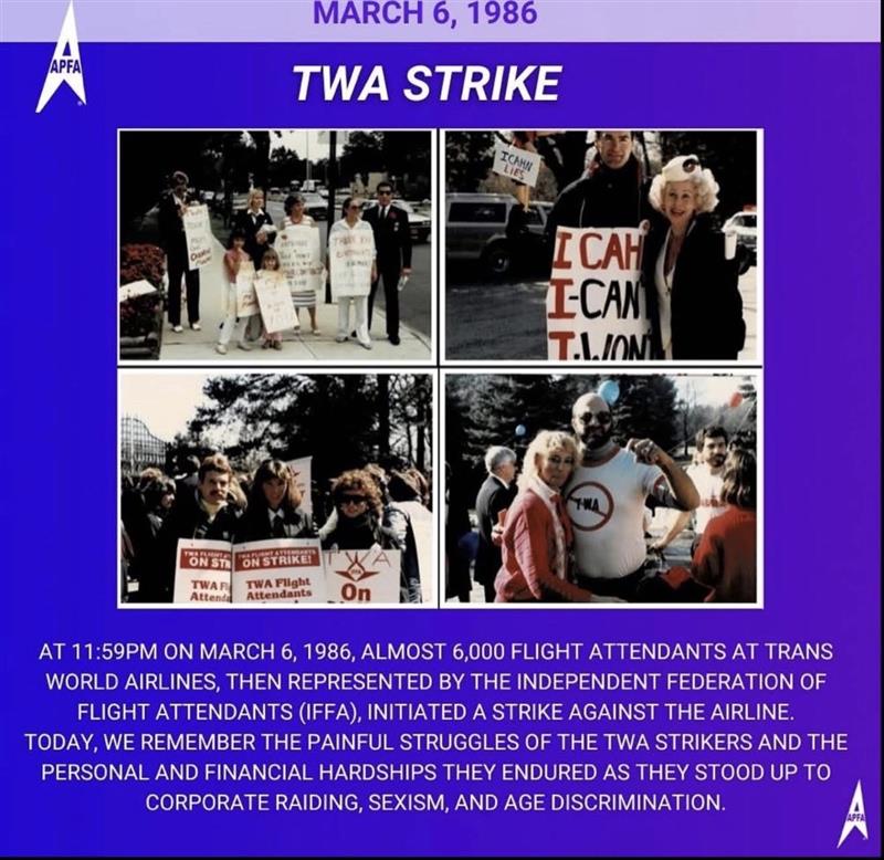 Association of Professional Flight Attendants tweet media