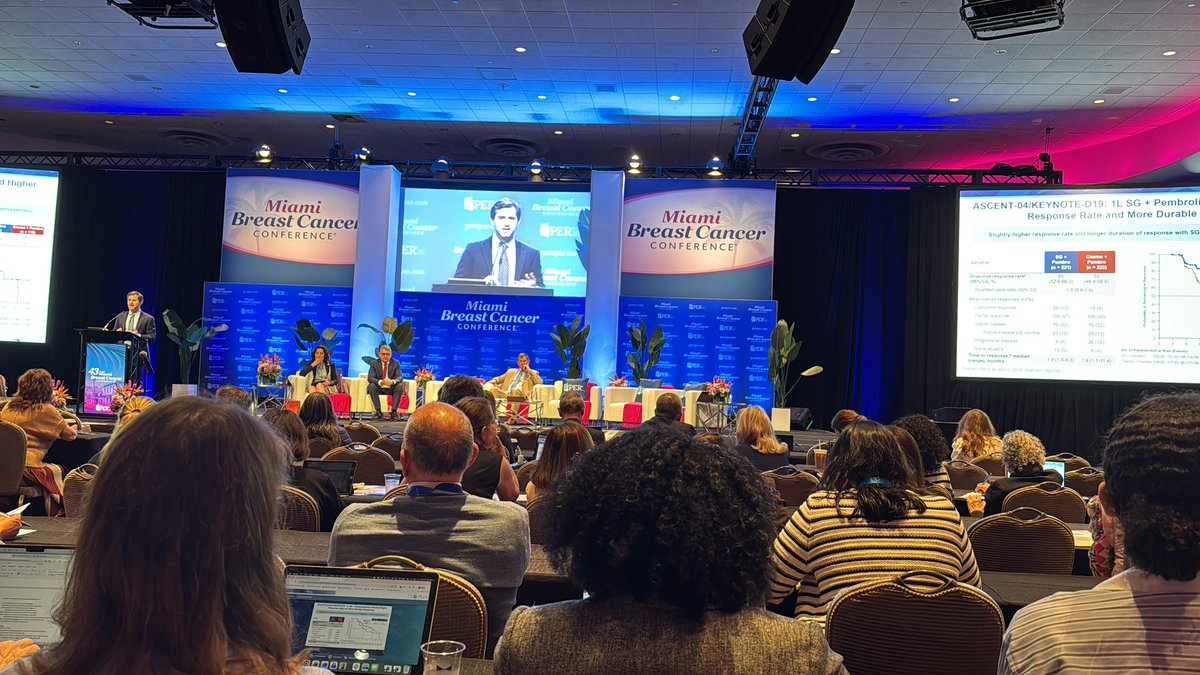 evasaintpaul's tweet photo. Miami Breast Cancer Conference #MBCC @PTarantinoMD https://t.co/qGGQ2lXW0n