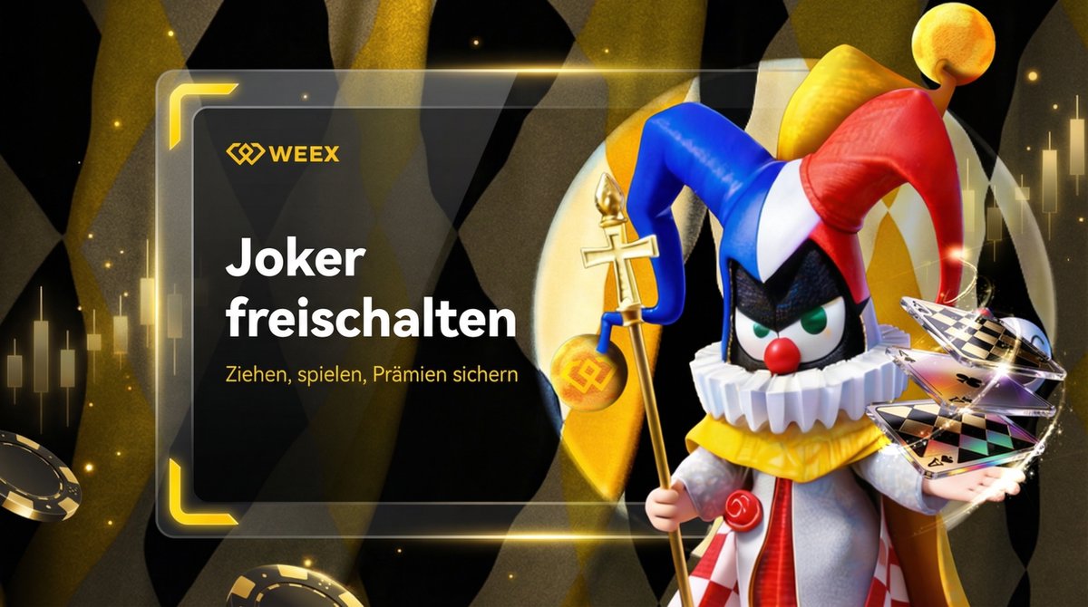 🃏 Noch 1 Tag am Poker-Party-Tisch.
Der Reward-Pool ist noch offen, aber nicht mehr lange.

Es ist ganz einfach:
Registrieren → Karten ziehen → deine Kombination aufbauen.
Sammle 5 Karten, um in den Reward-Pool zu kommen.
Triff einen Joker oder Multiplikator, um deinen Gewinn