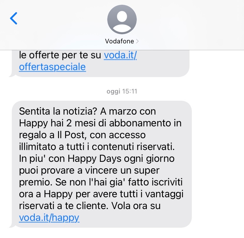 Zerovirgola2's tweet photo. Com’è che si dice… nemmeno se me lo regalano!
#ilPost ❌ https://t.co/hMC8IlCS2y