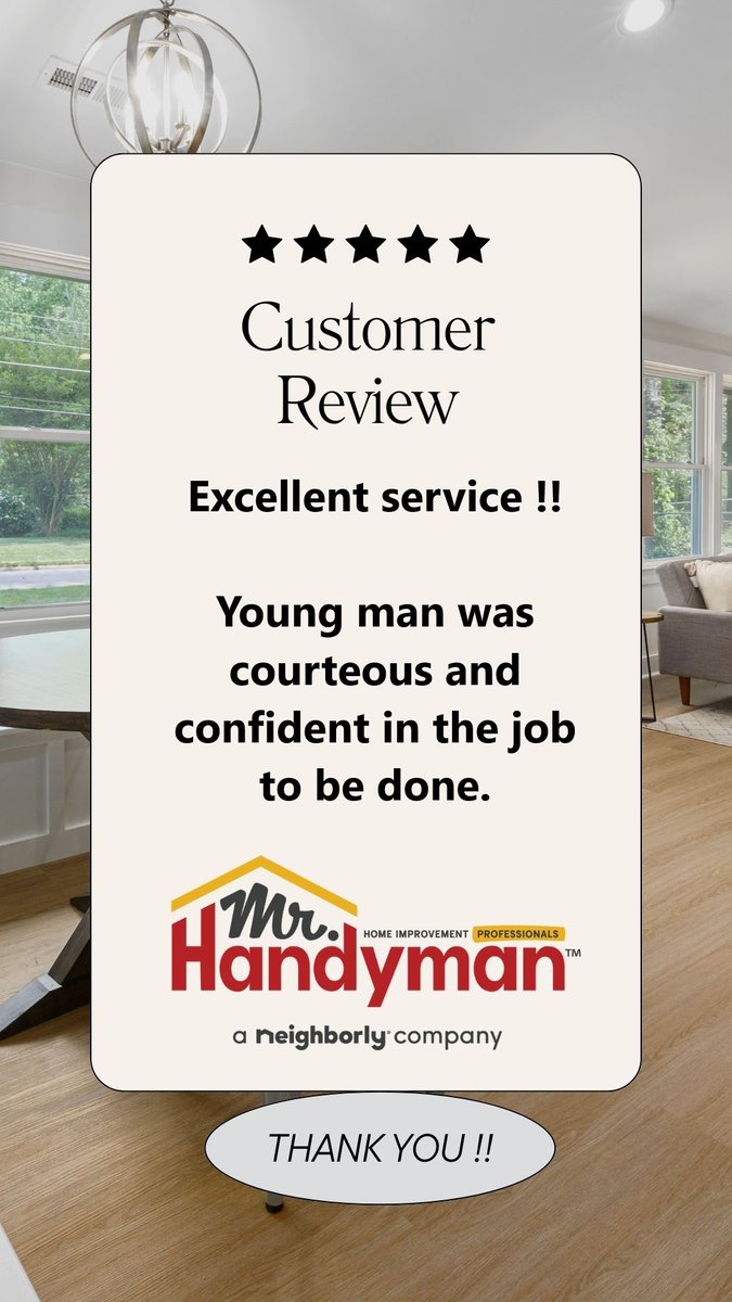MrHandymanCFL's tweet photo. We never get tired of hearing it!!!
Happy 5 Star Friday !!! https://t.co/EMdYaKaX7N
