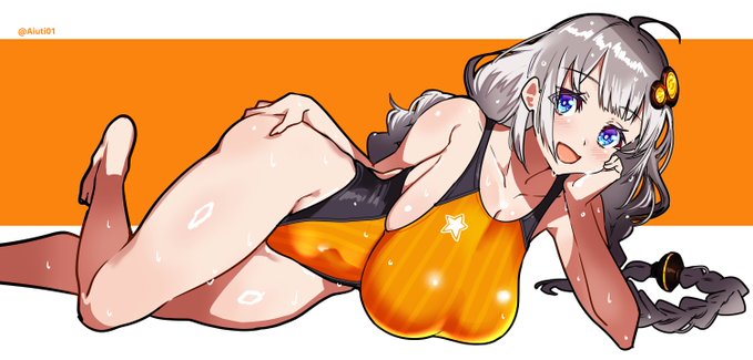 あかりちゃん競泳水着