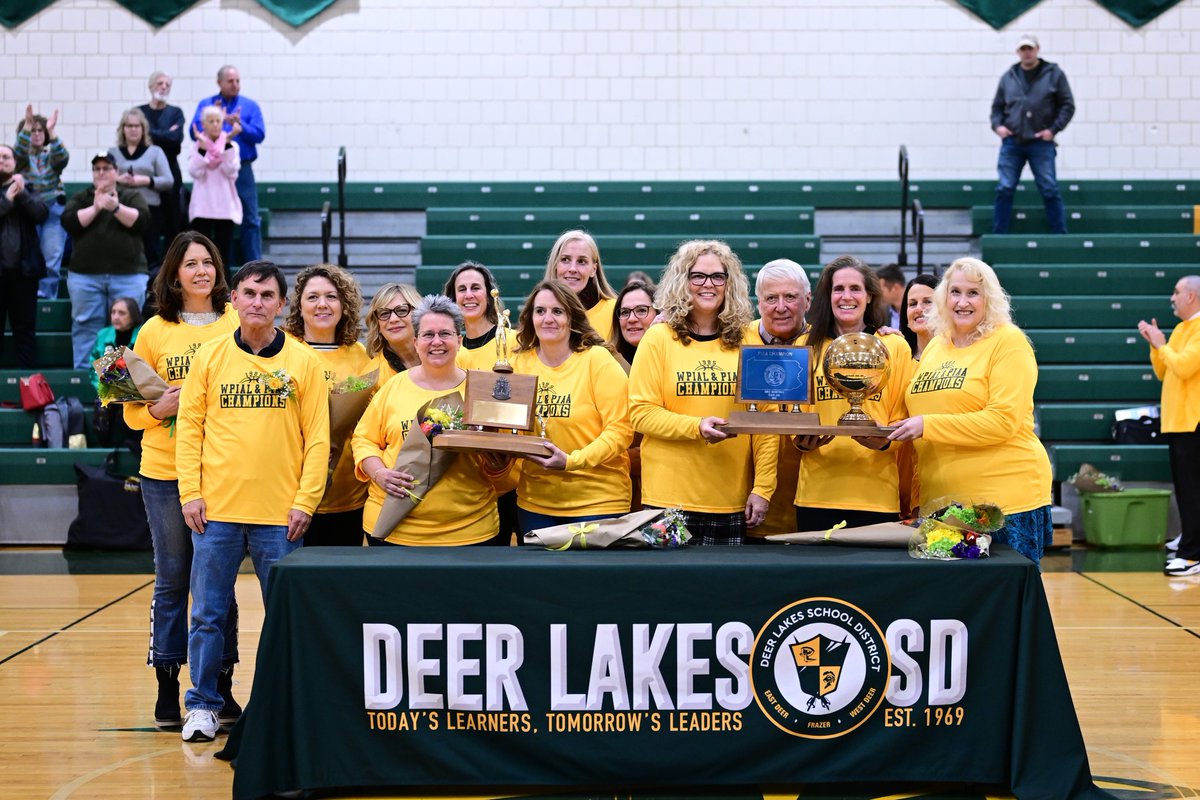 Deer Lakes School District tweet media