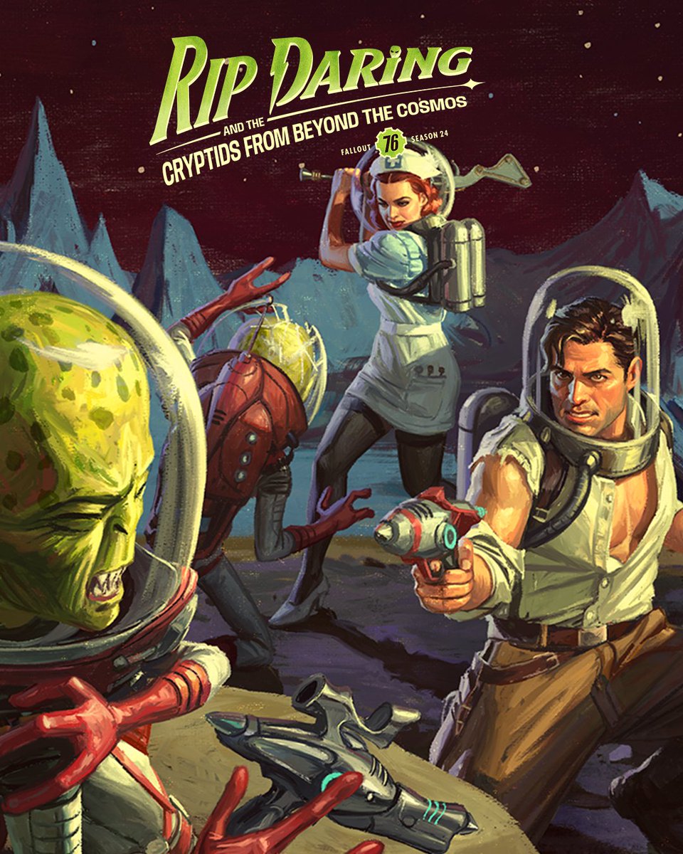 Fallout France tweet media