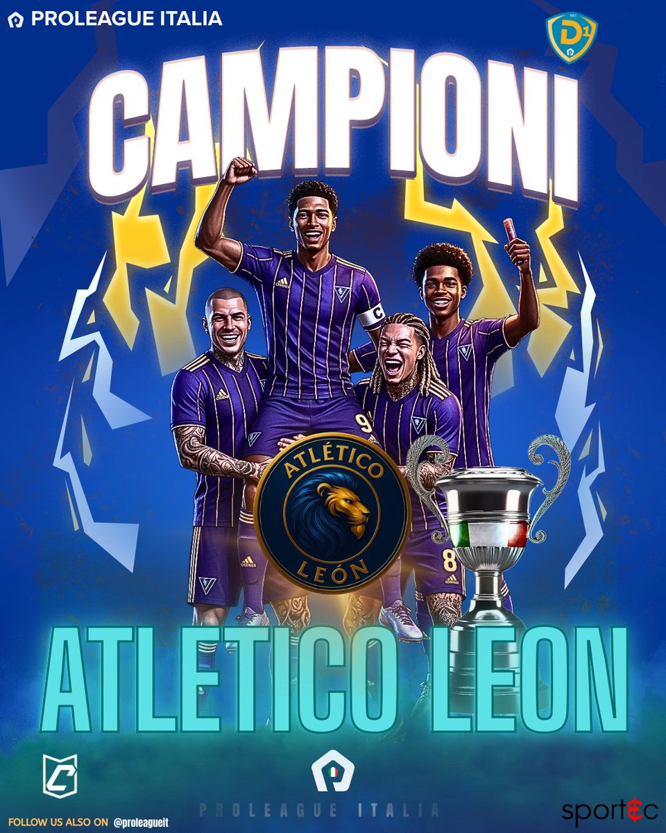 ProLeague Italia tweet media