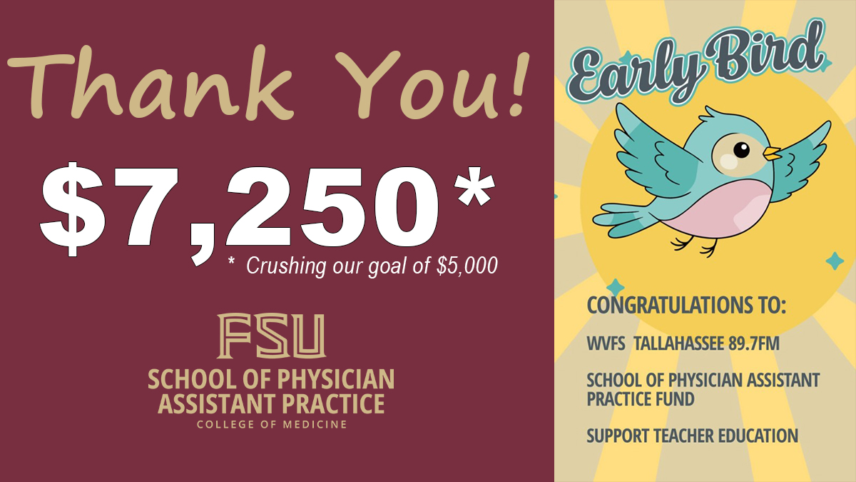 FSU College of Medicine tweet media