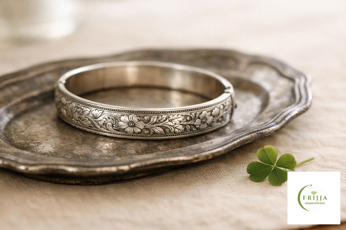 frijja_trends's tweet image. Looking for a unique treasure? 🔍 Our vintage silver auctions are the best way to shop sustainably! ✨

This week, get 30% off our special lucky finds! 🍀 Don't miss these rare gems.

#VintageSilver #EcoFriendlyFashion #StPatricksFinds #TheLuckyFind