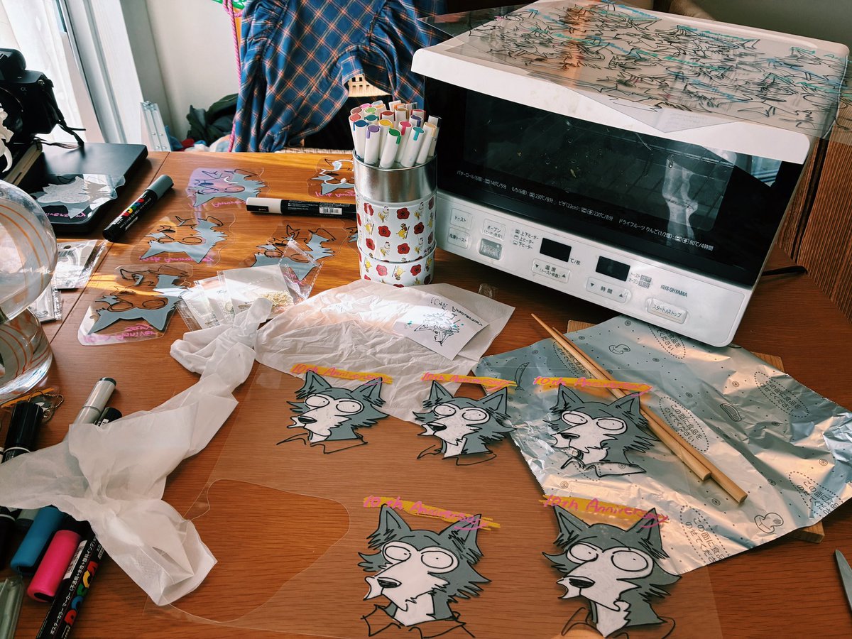 板垣巴留Paru Itagaki tweet media