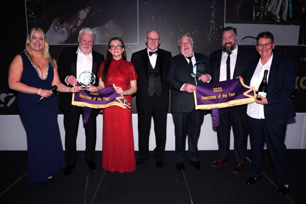 Newcomer of the Year: Romeo Tomcat and Santas Amigo 🏆

#GBGBAwards2025
