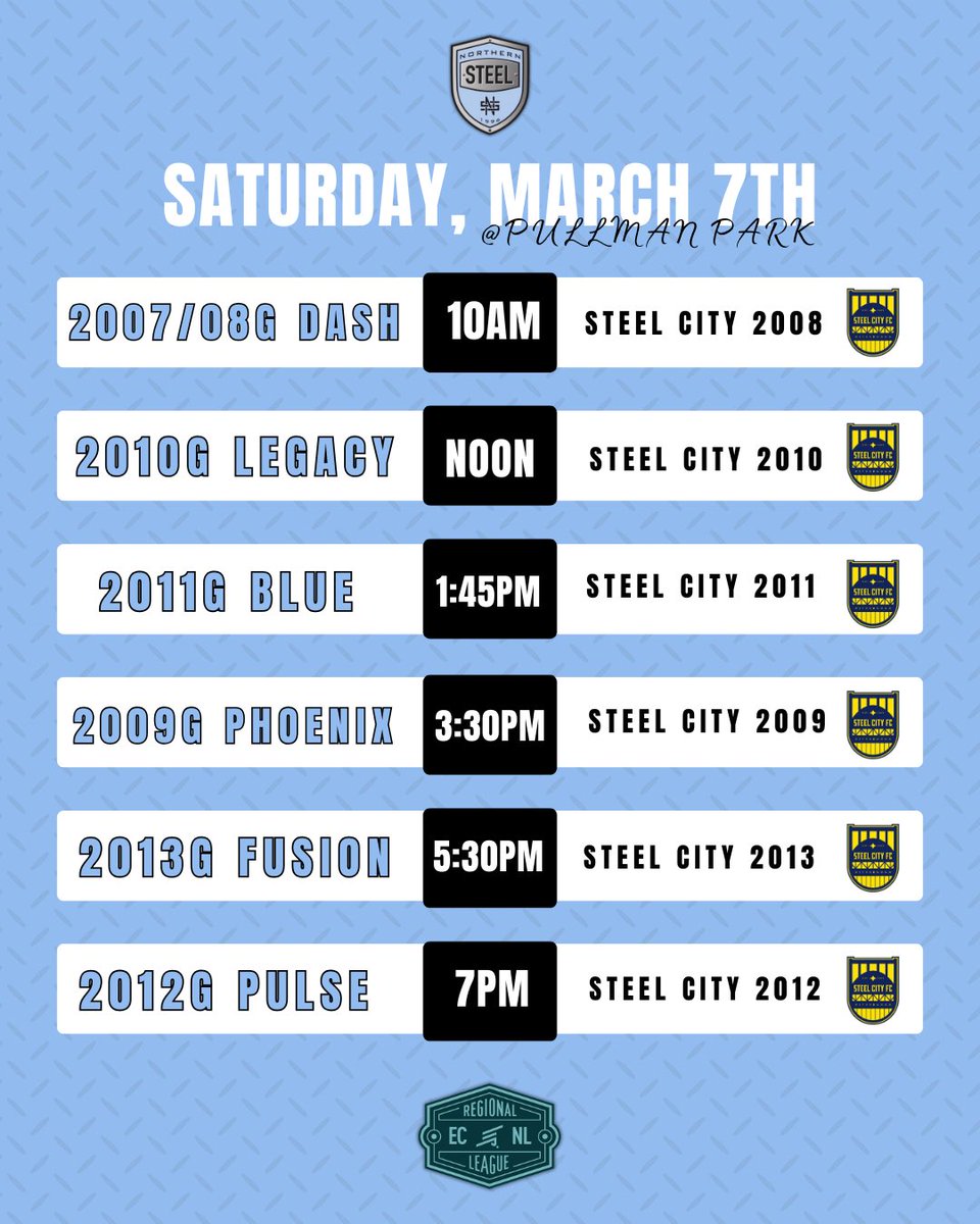 Northern Steel Soccer tweet media