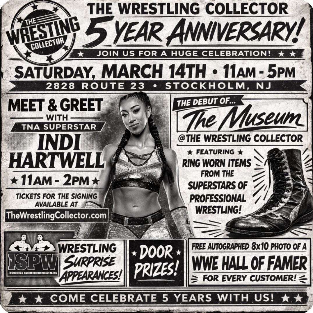 The Wrestling Collector tweet media