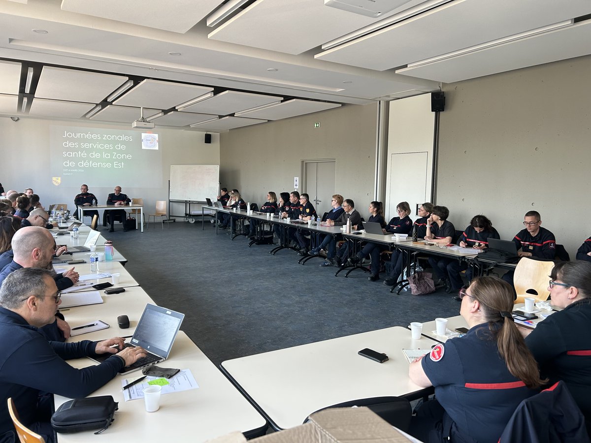 Préfecture de Zone de Défense et de Sécurité Est tweet media