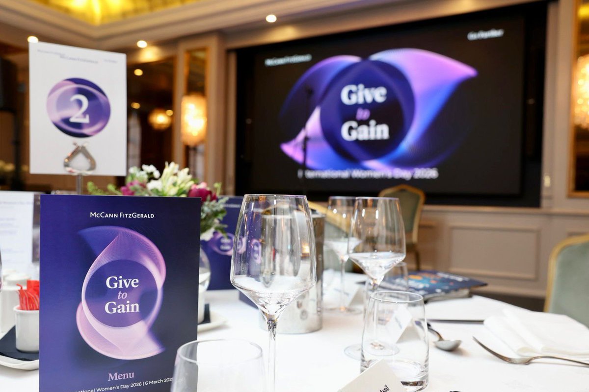 McCann FitzGerald LLP tweet media