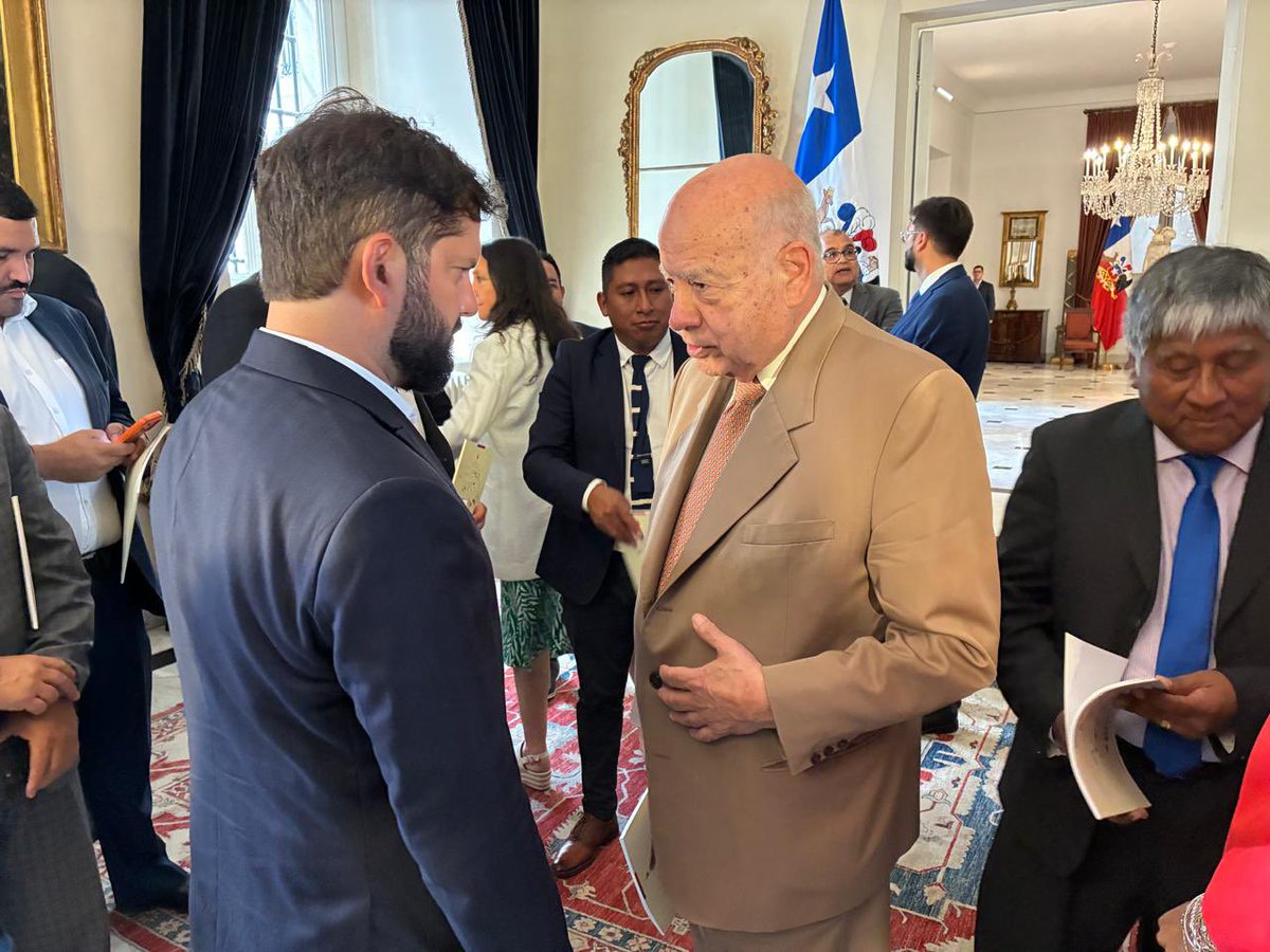 José Miguel Insulza tweet media