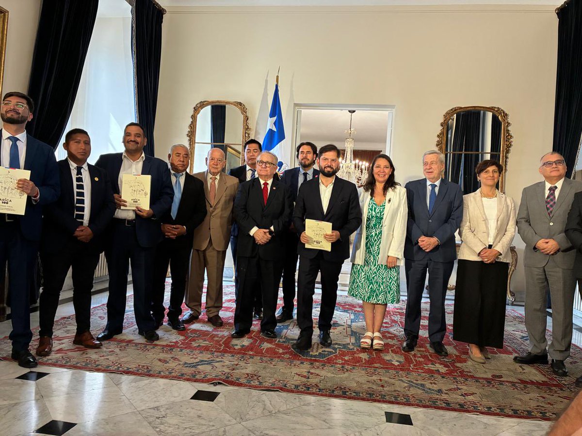 José Miguel Insulza tweet media