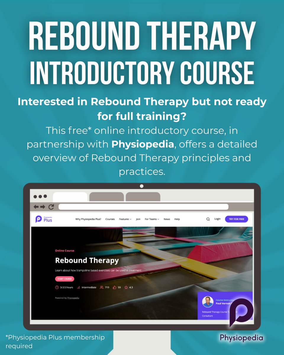 Rebound Therapy tweet media
