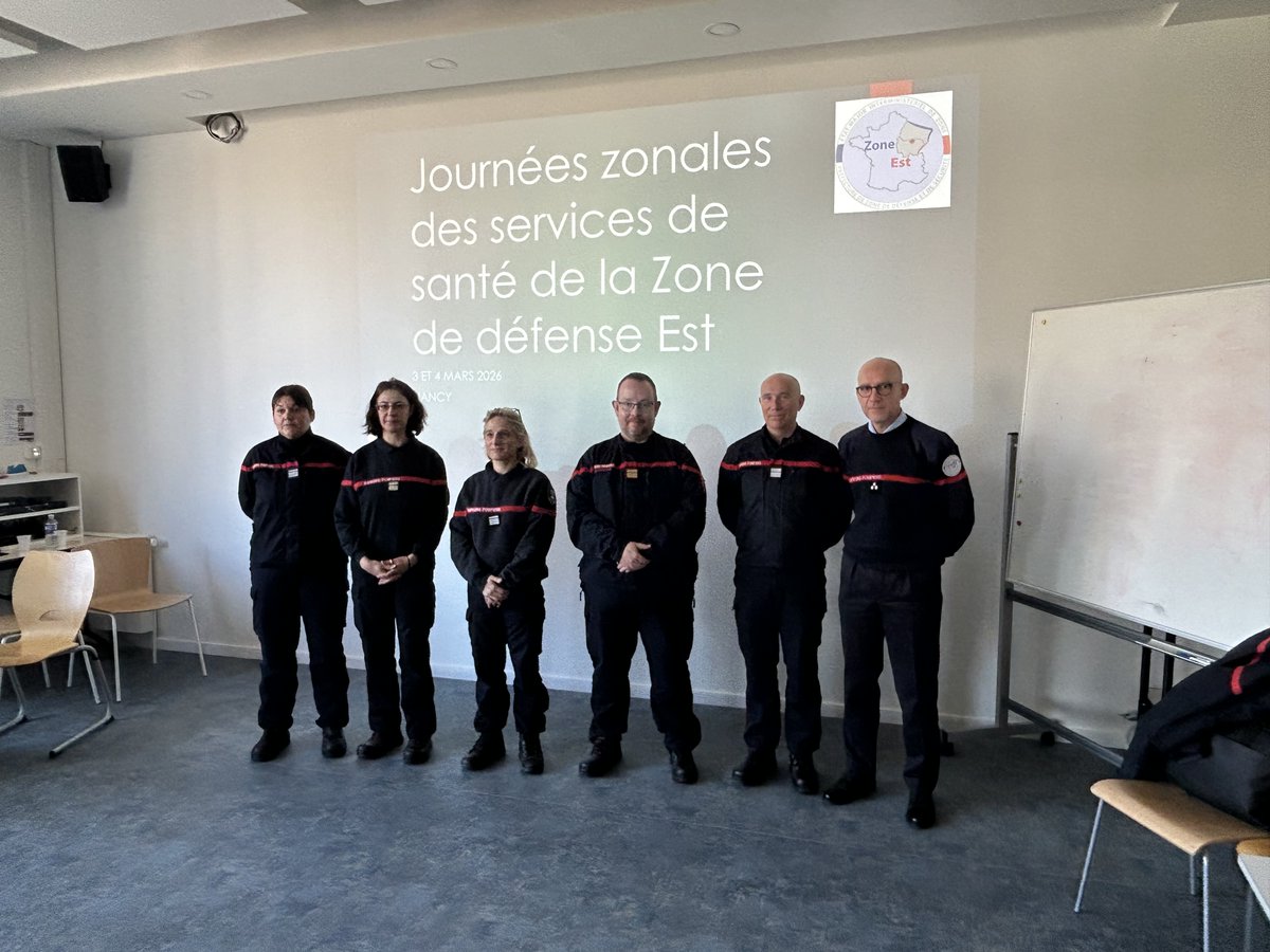 Préfecture de Zone de Défense et de Sécurité Est tweet media