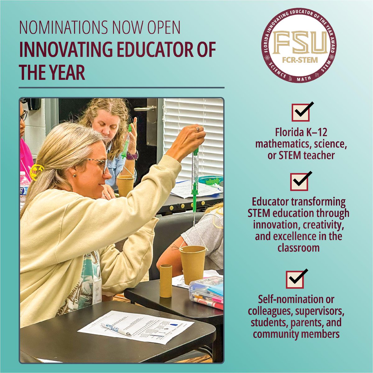 FCR-STEM tweet media