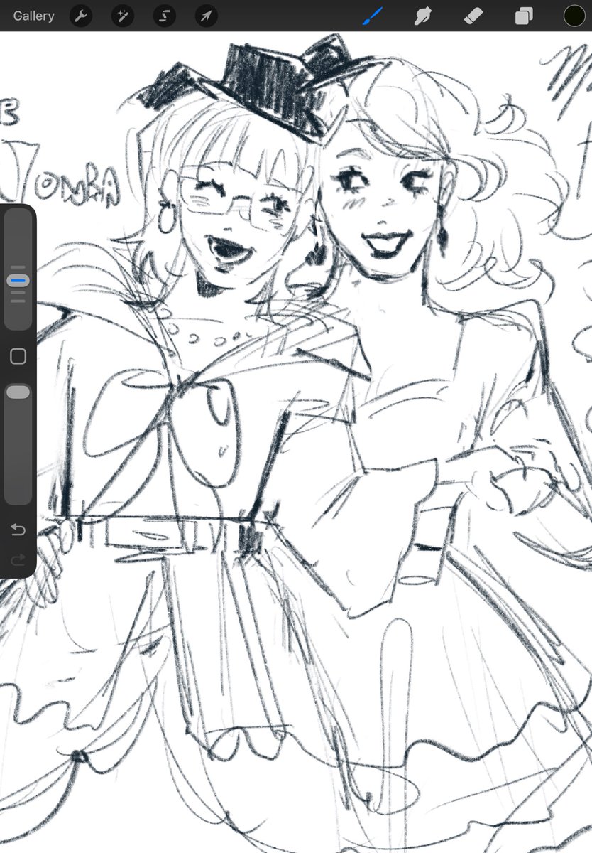 it’s me x Maddie hatter from ever after high. send tweet.