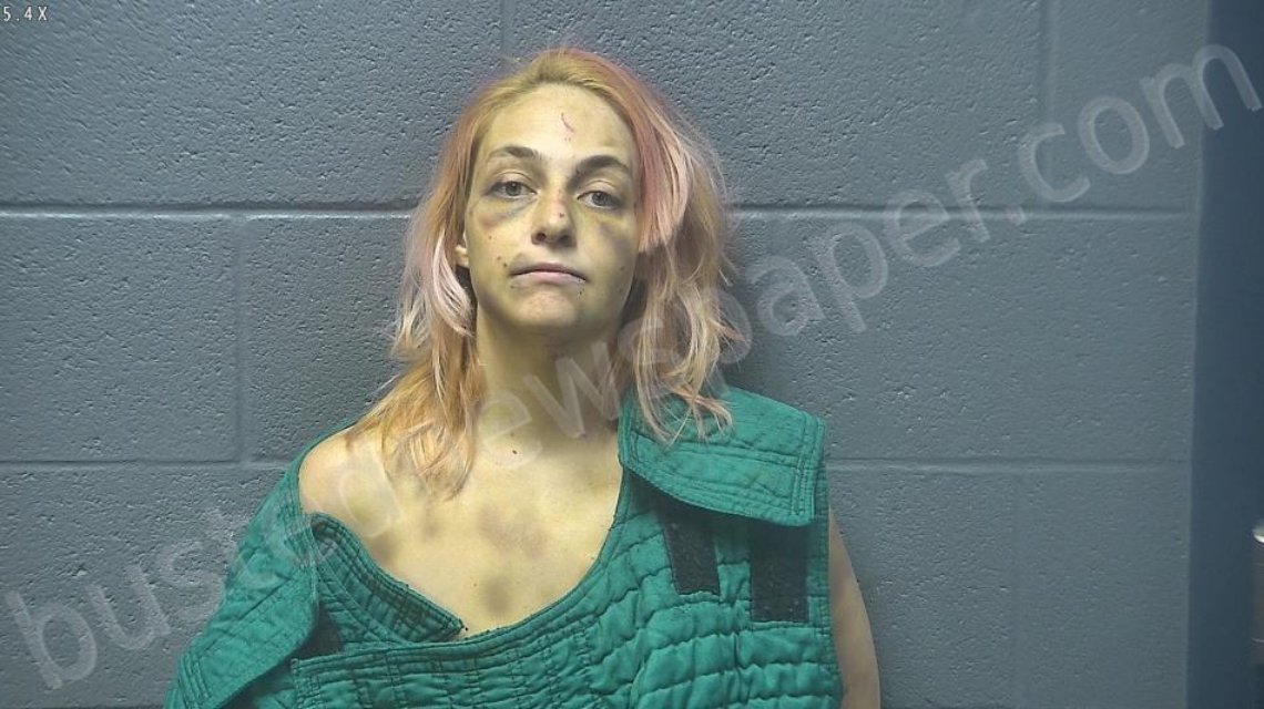 SteelerBrad2023's tweet image. This mugshot got me. Hope she gets the help she needs.